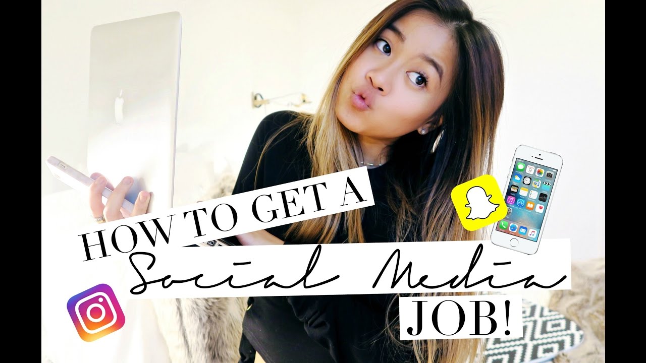 HOW TO GET A JOB IN SOCIAL MEDIA ! + TIPS | rachspeed