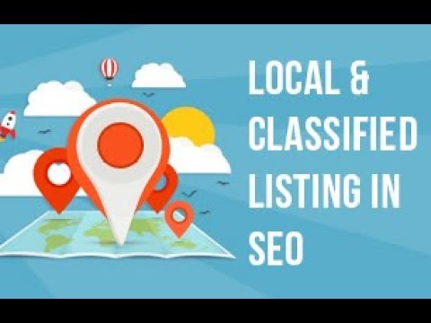 Local and Classified Listing in SEO | Classified Advertisement | Classified Ads Submission
