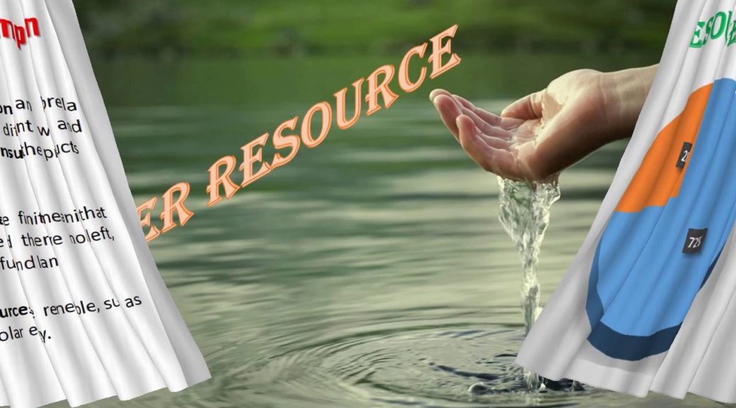 Management Of Natural Resources ppt.