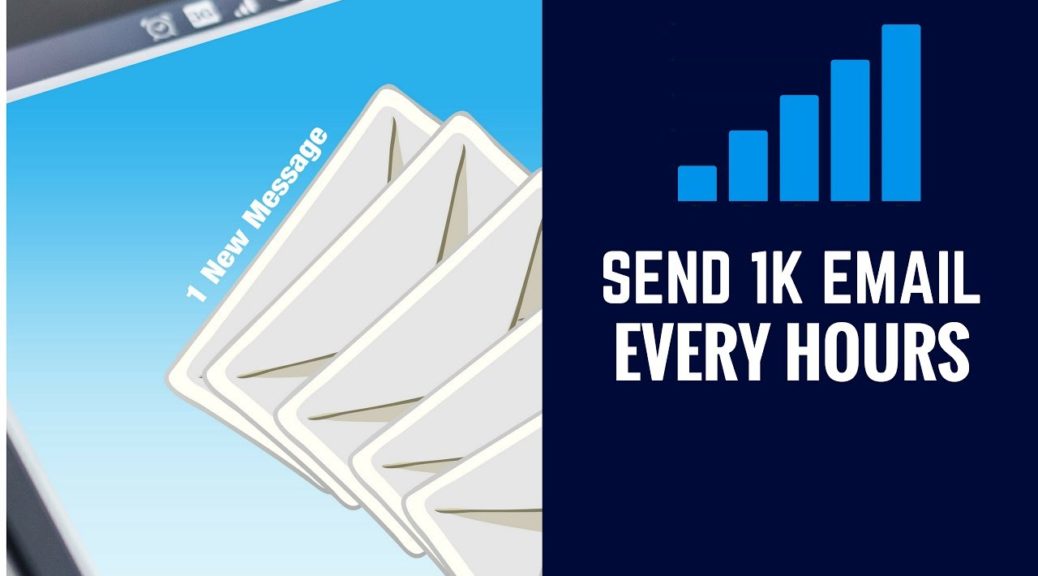 Send 50,000 Email Daily with This FREE Software (No SPAM)