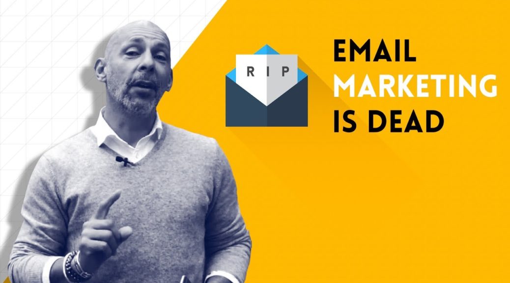 Email Marketing is Dead... and here is why! (Solutions?)