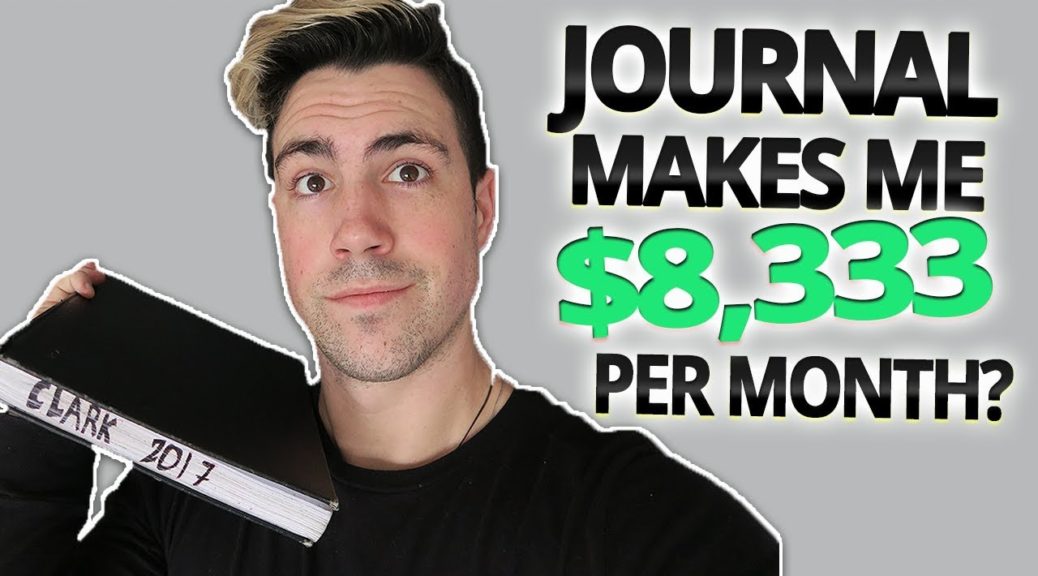 How My Journal Makes Me Over $8,333 PER MONTH