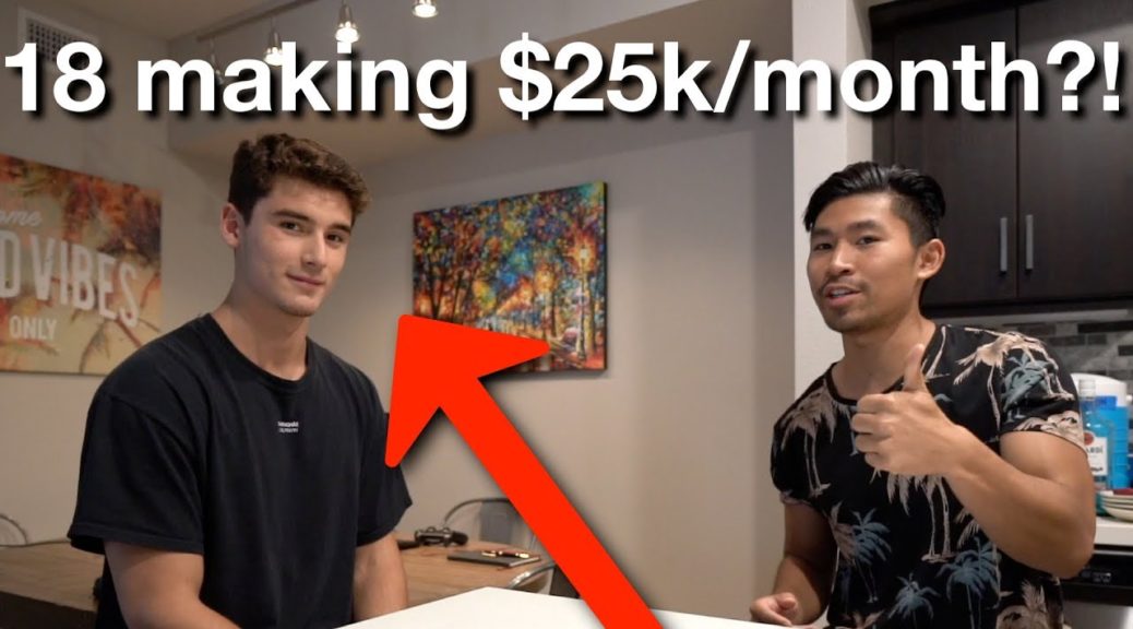 How an 18 Year Old Makes $25k/Month w/ Social Media Marketing