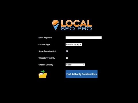Local SEO Pro Review Demo - Advanced Backlink Research Software