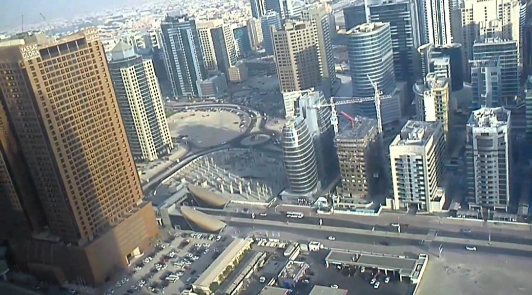 Dubai - View from Business Central Tower