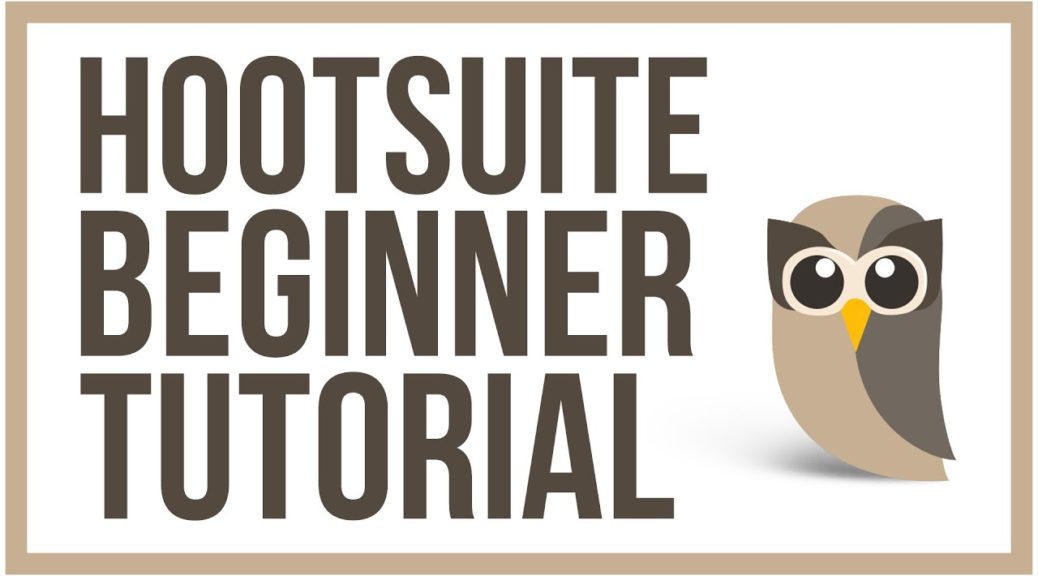 Hootsuite Beginner Tutorial - How To Manage Your Social Media Accounts