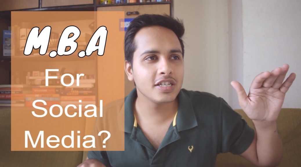MBA For Social Media Marketing? Do you need a degree for social media marketing?