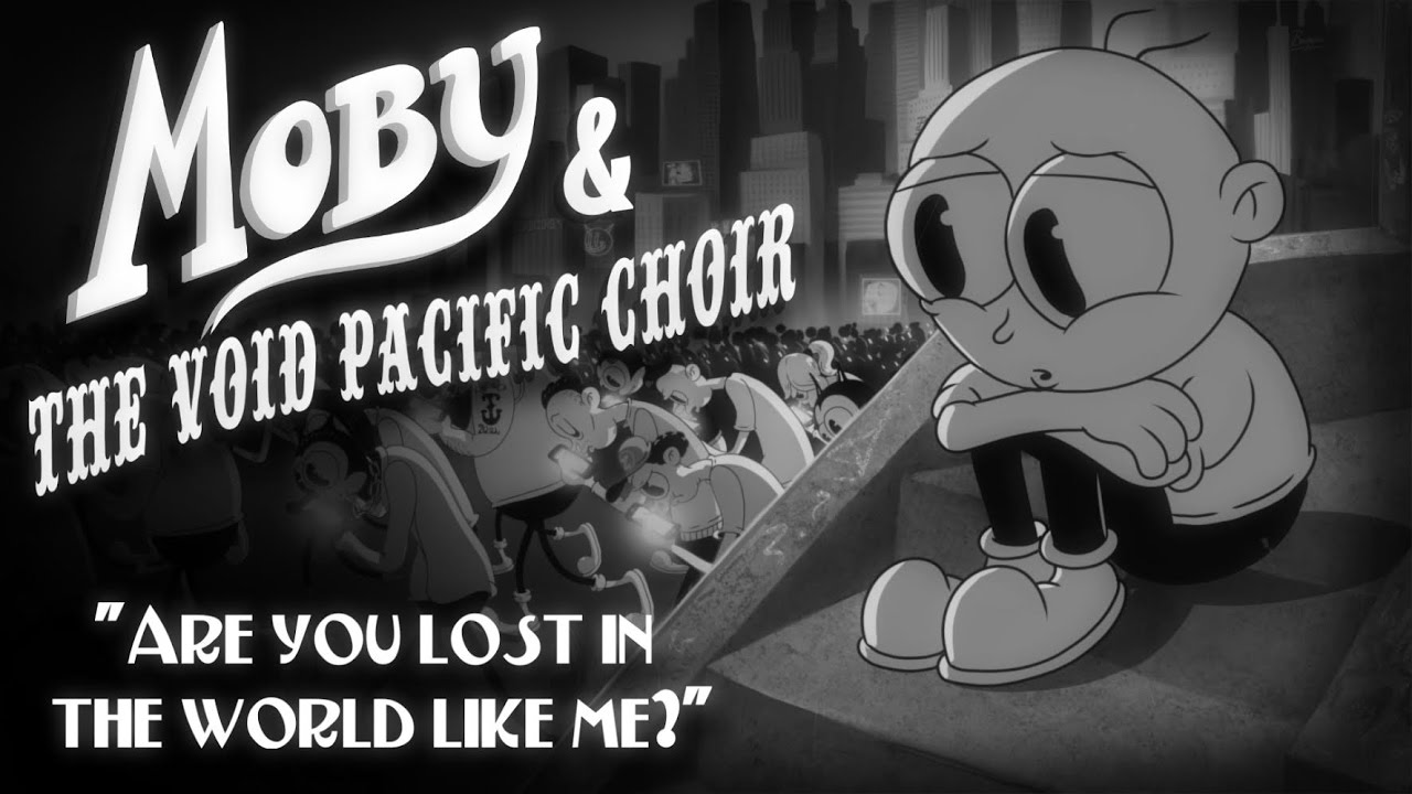 Moby & The Void Pacific Choir - Are You Lost In The World Like Me? (Official Video)