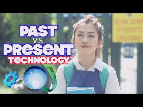 Past vs Present (Technology)