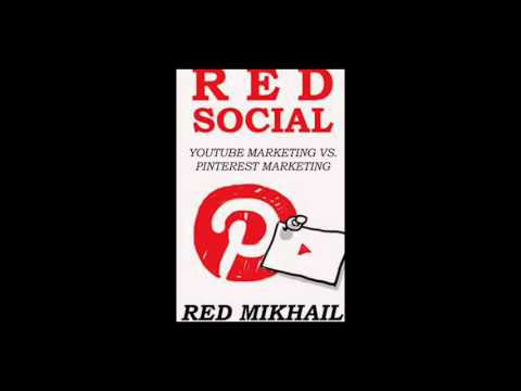 RED SOCIAL MEDIA MARKETING 2016 Bundle Youtube Marketing vs  Pinterest Marketing PDF