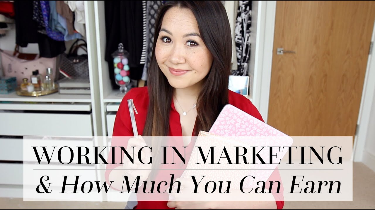 Getting a Job in Marketing + What Kind of Salary You Can Expect