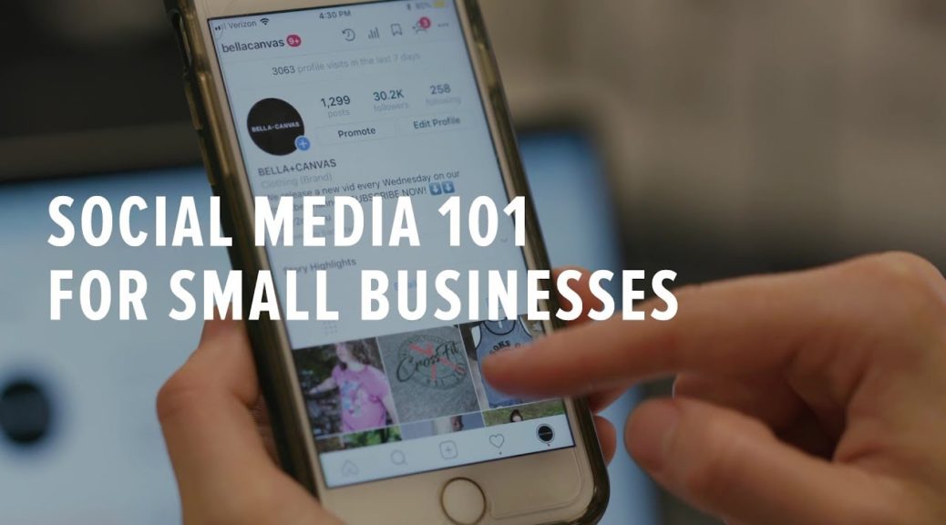 Social Media Marketing 101 for Small Businesses